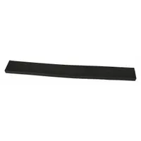 This rubber bumper is a replacement component for material handling equipment. It is compatible with models 5PKE8, 5PKE9, and 5PKF0 through 5PKF9. The bumper absorbs impact and protects equipment surfaces during operation, reducing wear in industrial environments