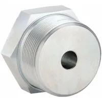 PARKER Metal Pipe Straight: Straight, Steel, 3/4 in x 1/8 in, 5,500 psi (MPN 3/4 X 1/8 PTR-S)