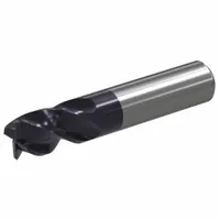 WIDIA Corner Chamfer End Mill: Carbide, TiAlN Coated, 4 Flute, 5/16" Mill Dia, 1-1/4" LOC (MPN W421E08024CYT WU20PE)