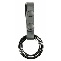 BLACKHAWK Baton/Flashlight Holder: Black, Nylon, For 2 1/4 in Belt Wd (MPN 44A201BK)