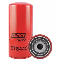 Spin-on hydraulic filter with cellulose media for removing contaminants from hydraulic fluid. Thread size 1-12. Includes G401 integral gasket. Compatible with Zinga systems. Used in hydraulic circuits of industrial machinery and mobile equipment to protect pumps, valves, and actuators