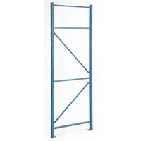STEEL KING Pallet Rack Upright: Teardrop, 16 ft Overall Ht, 42 in x 3 in, Blue, 16 ga Upright Gauge (MPN RTFBP042192F01PB)