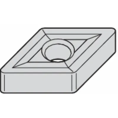 WIDIA Diamond Turning Insert: DNGP431 - Diamond Indexable Turning Inserts