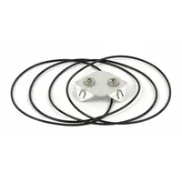 OHAUS Universal Harness: SHLD0403DG/SHLD0415DG, Universal Harness, Aluminum/Rubber (MPN 30400123)