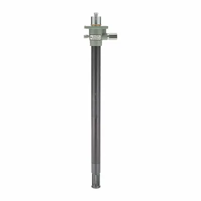LINCOLN Pump Tube: Fixed, Steel, 2 1/8 in Inlet Size - Drum Pump Tube Assemblies
