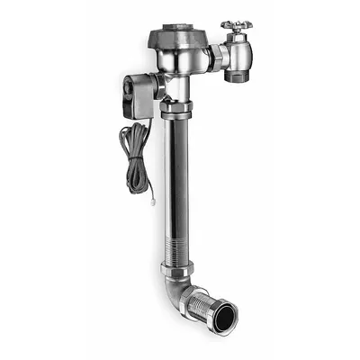 SLOAN Manual Flush Valve: Concealed, Back, 1.6 gpf Gallons per Flush, 20 1/2 in Rough-In - Flush Valves for Institutional Toilets & Urinals