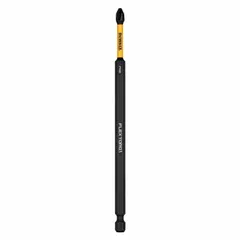 This #2 Phillips impact bit features a standard hex shank and is impact rated for use with impact drivers. It has a 6-inch overall length, suitable for driving screws in construction and general fastening applications where high torque is required.