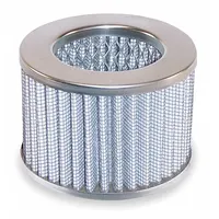 SOLBERG Filter Element: Polyester, 2.75 in Overall Ht, 2 3/8 in Inside Dia, 3 7/8 in Outside Dia (MPN 843)