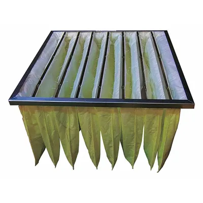 OMNITEC Air Filter: 1,200 cfm Airflow - Max, Air Filter, 24 in Nominal Ht, 24 in Nominal Wd - Filters for Negative Air Machines