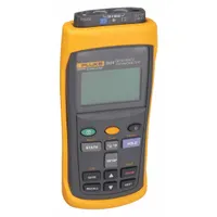 FLUKE Thermocouple Thermometer: -328°F to 4,199°F, -328°F to 1,832°F, 2 Channels, RS-232 (MPN 1524-156)