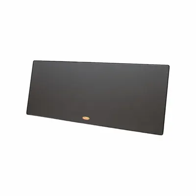 Cozy Legs Heater Panel: 150 W, 3 Heat Settings, Black, 8 in x 19 in x 1 in - Portable Flat Panel Electric Office Heaters