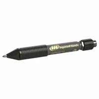 INGERSOLL RAND Air Engraving Pen: 1/4 in NPT Inlet, 1 cfm, 11,400 stroke/min, Metal, 1 Tips Included (MPN 140EP)