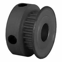 DAYTON Timing Pulley: Modified Curvilinear, Fixed, For GT Timing Belt Section, For 3 mm Belt Wd (MPN 22-2P03-6CA3)