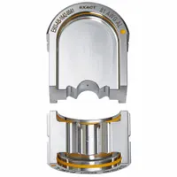 MILWAUKEE Upper and Lower Crimping Die: 1 AWG, U Style Dies, For Use With 2779-22, 2 Sizes (MPN 49-12-U001)