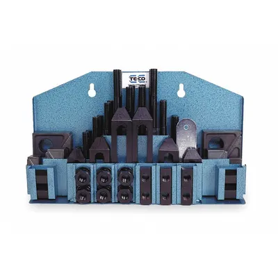 TE-CO Wall-Mount Machine Clamping Kit - Wall-Mount Machine Clamping Kits