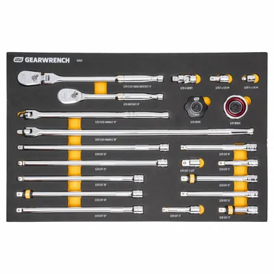 GEARWRENCH: Pear, Reversible - Ratchet & Breaker Bar Sets