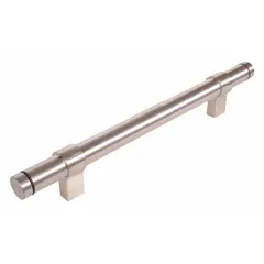 This TRIMCO door pull is constructed from copper with a silver finish, measuring 42 inches in height. The copper material provides natural antimicrobial properties, making it suitable for high-touch areas where hygiene is a concern. It is commonly used in commercial and institutional settings such as healthcare facilities, laboratories, and food service environments.