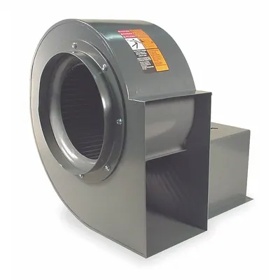Dayton Blower: 9 in Wheel Dia, Direct Drive - Direct-Drive Blowers without Drive