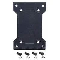 DAYTON Speed Reducer Mounting Base: Mounting Base, Dayton Speed Reducers, 0.47 in Bolt Circle Dia