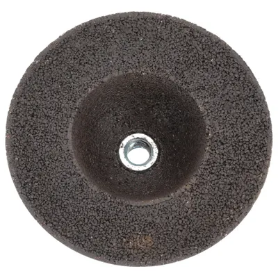 NORTON 6" x 2" x 5/8"-11 High-Performance Flaring Cup Wheel for - High-Performance Flaring Cup Wheels for Stainless Steel & Nickel Alloys