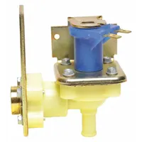 The ROBERTSHAW IMV-003 is an ice maker water valve designed to control water flow into ice machines. It is used as a replacement part in commercial and residential ice-making equipment, ensuring consistent water supply for ice production