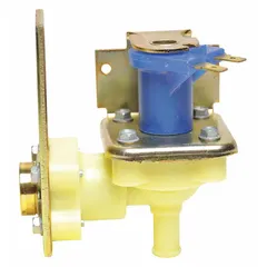 The ROBERTSHAW IMV-003 is an ice maker water valve designed to control water flow into ice machines. It is used as a replacement part in commercial and residential ice-making equipment, ensuring consistent water supply for ice production.