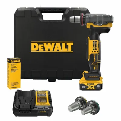 DEWALT PEX Expander: 3/8 in Max. Size - DEWALT PEX Expansion Tools