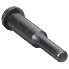 This nut lock-type wheel arbor from NORTON is designed for use with unitized abrasive wheels having a 3/16 in arbor hole. It accommodates wheel diameters from 1 in to 2 in and features a 1/4 in shank for mounting on power tools. Commonly used in metalworking and fabrication for deburring, blending, and finishing operations.