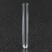 GLOBE SCIENTIFIC Culture Tube: 10 mL, Culture Tube, 13 mm Body Dia, 100 mm Overall Ht, Colorless (MPN 1510)