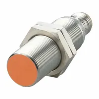 IFM Inductive Cylindrical Proximity Sensor: Built-in Connector, Shielded, 3 Wires, 4 - Pin M12, NPN (MPN IGS234)