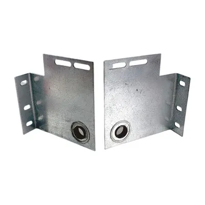 AMERICAN GARAGE DOOR SUPPLY Bearing Plate: Bearing Plate - Brackets for Garage Door Rollers