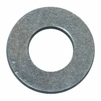 This washer is a replacement component for Dayton brand material handling equipment, designed to distribute load and secure fasteners in industrial machinery. It fits specific Dayton models and is used in GGS material handling parts applications
