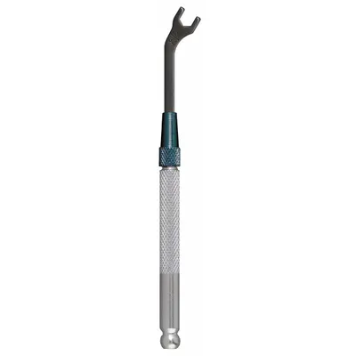 MOODY TOOL Open End Wrench: Alloy Steel, Black Oxide, 5/32 in Head Size, 3 in Overall Lg - SAE, Single End, Open End Wrenches with Interchangeable Handle