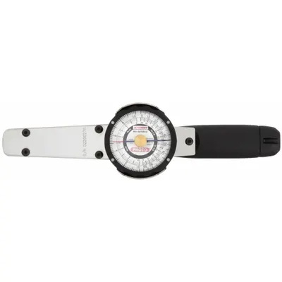 PROTO Dial Torque Wrench: 1/4 in Drive Size, 18 to 90 in-lb/2 to 10 N-m - Standard-Head Dial Torque Wrenches