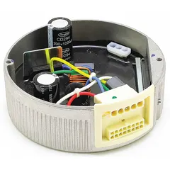 Replacement motor module for commercial HVAC systems. Used in rooftop units, air handlers, and packaged equipment to regulate motor functions. Direct replacement for failed or outdated motor control modules in YORK equipment.