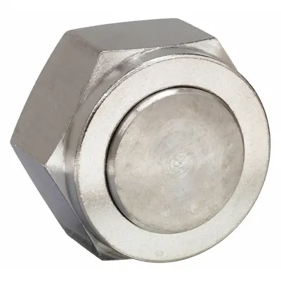 PARKER A-LOK(R) Double-Ferrule Compression Plug - Double-Ferrule Stainless Steel Fittings