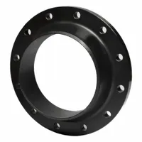 This 12-inch blind iron pipe flange is used to seal off pipe ends or pressure vessel openings in industrial piping systems. It features a butt-weld connection, carbon steel construction, flat face, and Class 150 rating with a maximum operating pressure of 150 psi