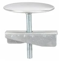 APPROVED VENDOR Faucet Hole Cover: 1 3/4 in Overall Dia, 1 5/8 in Overall Wd, 1 3/4 in Overall Ht