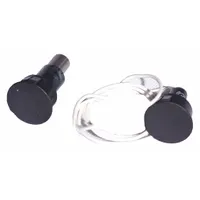 Metal door position switch for monitoring open/closed status of doors. Used in access control and security systems to trigger alarms or lock controls. Compatible with SECURITRON power supplies