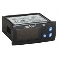 LOVE Temperature Switch: Configuration Key/Dual Temp Control Device, Temp°C, 230V AC, SPDT (MPN TSS2-2210)