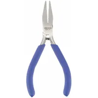 Flat Nose Plier: ESD-Safe, 7/8 in Max Jaw Opening, 4 5/8 in Overall Lg, 1 1/8 in Jaw Lg, Smooth (MPN 30PC01)