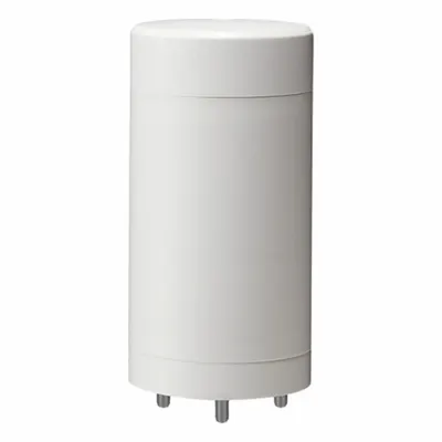 PATLITE Tower Light Mounts and Bases: Tower Light Base, For LR5, 3 7/8 in Overall Ht - Mounts for Modular Tower Lights