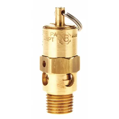 CONRADER SRH250-1/4-CE-075 Hard Seat Pneumatic Safety Valve - Hard Seat Pneumatic Safety Valves