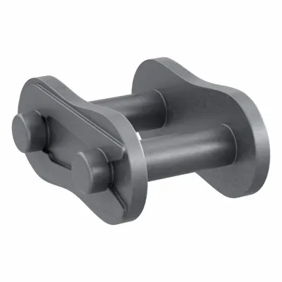 TSUBAKI Connecting Link: For Coated Roller Chains, 60, Single Strand, 3/4 in Pitch - Connecting Links for ANSI Standard Chains