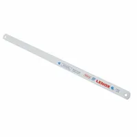LENOX Hacksaw Blade: 12 in Blade Lg, Bi-Metal, 18, 1/2 in Blade Wd, 0.03125 in Blade Thick, 10 PK (MPN 20144-V218HE)
