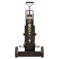 Air Cylinder Cart: 2216 psi Low Pressure Cylinders/4500 psi High Pressure Cylinders, 41 in Ht (MPN MP-4R)