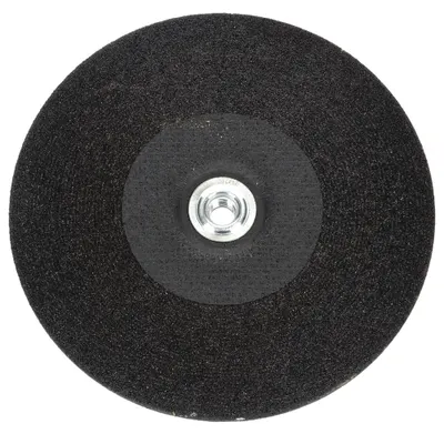 NORTON Gemini Type 27 Depressed Center Grinding Wheel - General Purpose Grinding Wheels for Carbon & Stainless Steel