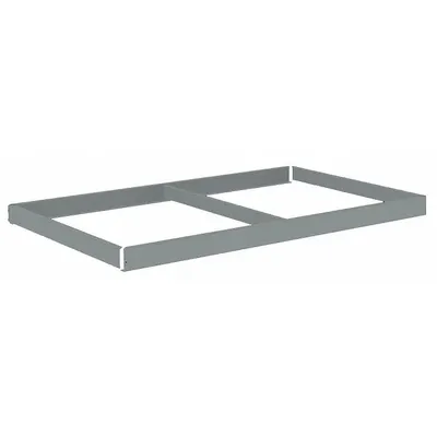 TENNSCO Open Deck Shelf Kit for Boltless Shelving - Open Deck Shelf Kits for Boltless Shelving