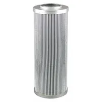 Cartridge hydraulic filter for removing contaminants from hydraulic fluid. Features cellulose media and an integral gasket. Inside diameter is 1 11/16 inches. Compatible with John Deere vehicles