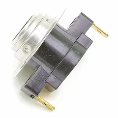 This limit control is a replacement component for HVACR systems, used to monitor and limit temperature or pressure. It interrupts operation when set thresholds are exceeded, helping to prevent equipment damage. Suitable for commercial heating, ventilation, air conditioning, and refrigeration applications.